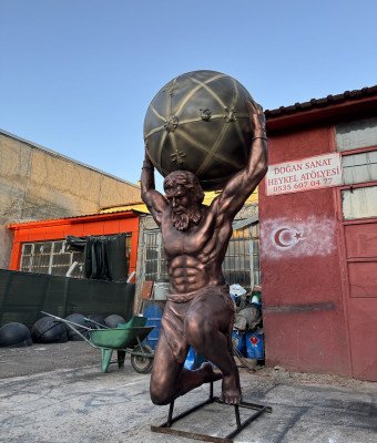 Atlas Heykeli