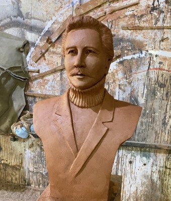 Büst Heykel Yapımı