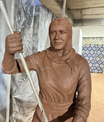 Muhibe Hatun Heykeli