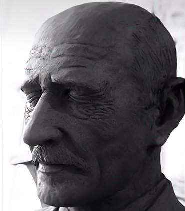 Aşık Veysel Büst Yapımı