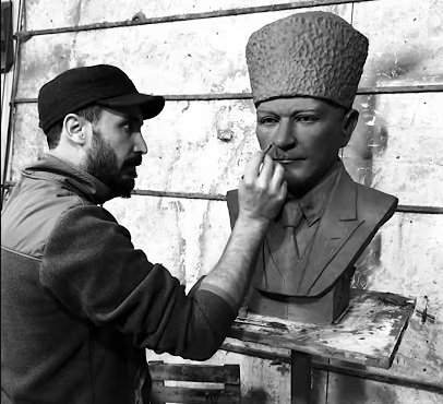 Atatürk Büst Yapımı