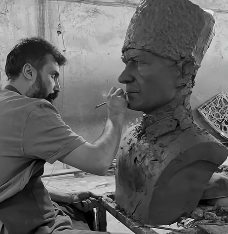 Atatürk Büst Yapımı