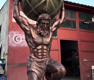 Atlas Heykel